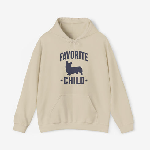 Corgi Men's Hoodie - Best Corgi Dad - Corgi Gift for Men